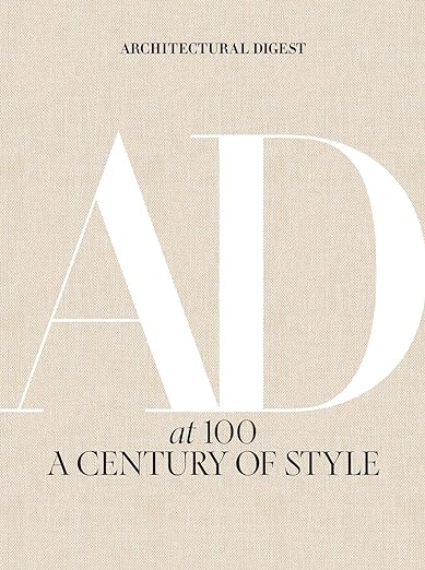 Coffee Table Book - Architectural Digest at 100