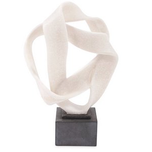 Quartz Ribbon on Charcoal Base