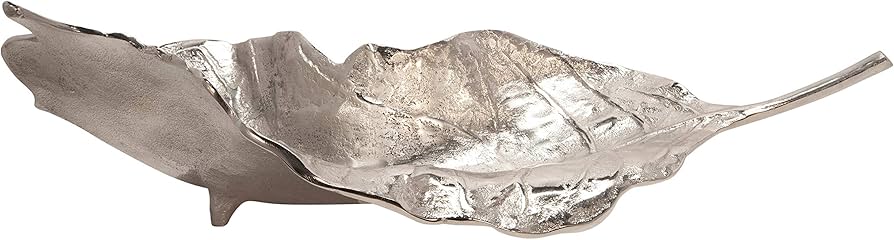 Silver Leaf Sculpture