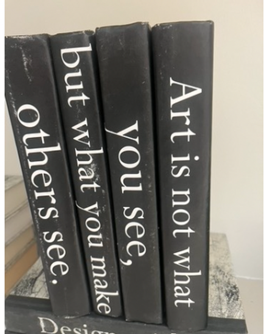 Decorative Books Set