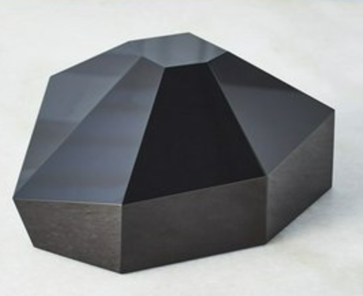 Crystal Paper Weight - Black