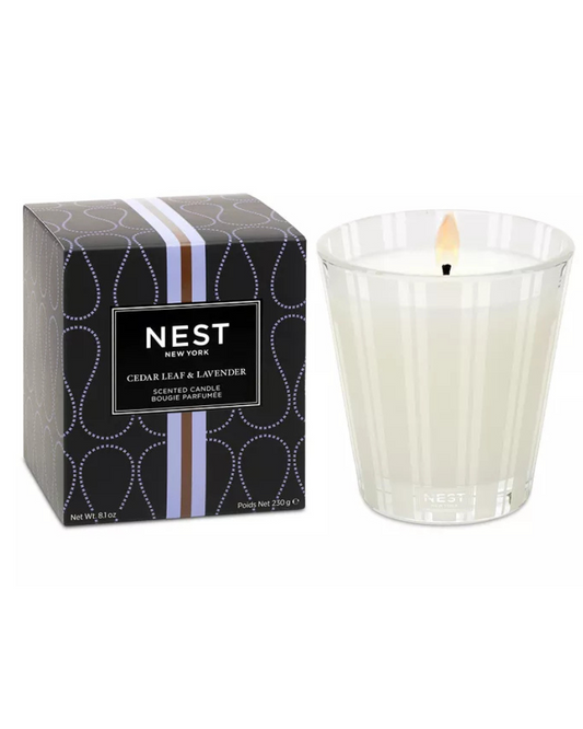 Nest - New York Candle, Cedar Leaf & Lavender
