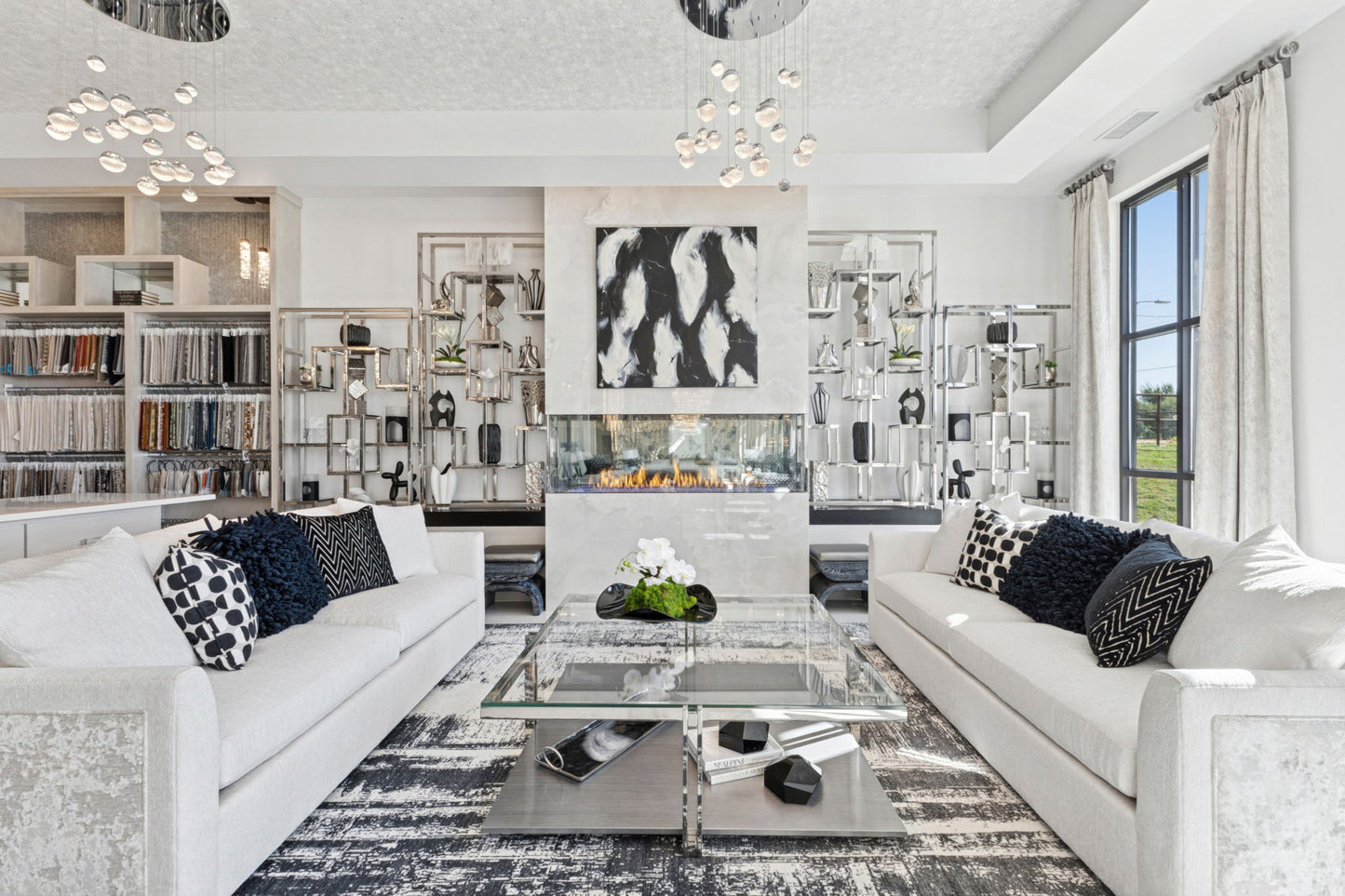 Black and White Wall Art by Dustin Vyers - Large