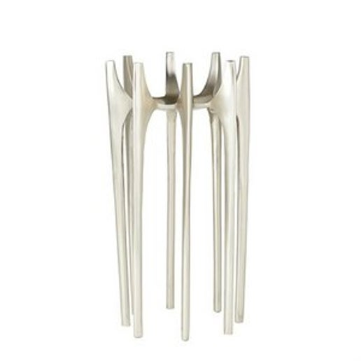 Aquilo Pillar Holder- Nickel