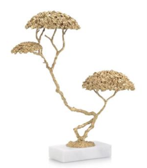 Brass Bonsai Tree
