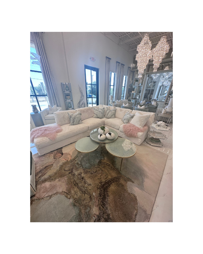 Lucy Sectional - Cream