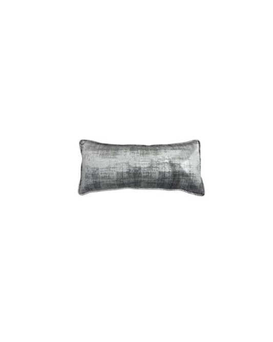 22x10 Kidney Pillow - Gray