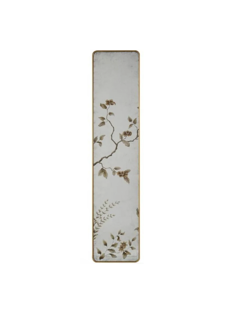 Ashmill Mirror Panel - Single - Gold