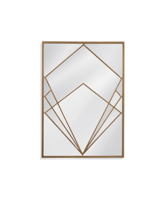 Jase Wall Mirror - Gold