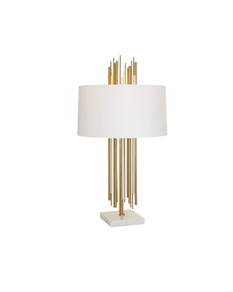 Cityscape Table Lamp - Gold