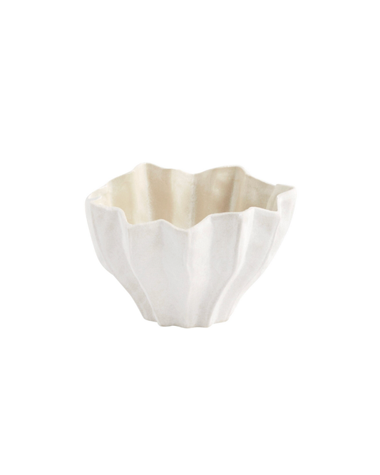 Chloris Bowl Large - White