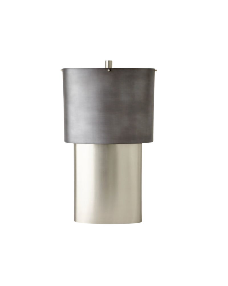 Nordic Table Lamp - Brushed Nickel
