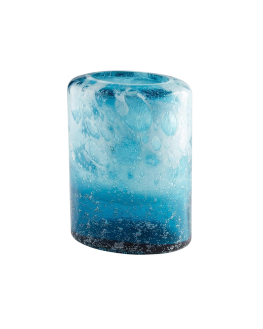 Spruzzo Vase - Large - Blue