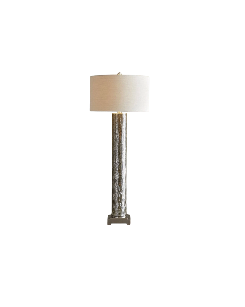 Escalon Table Lamp - Silver