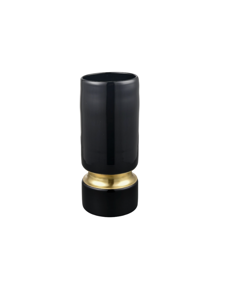 Brooke Vase Medium - Black