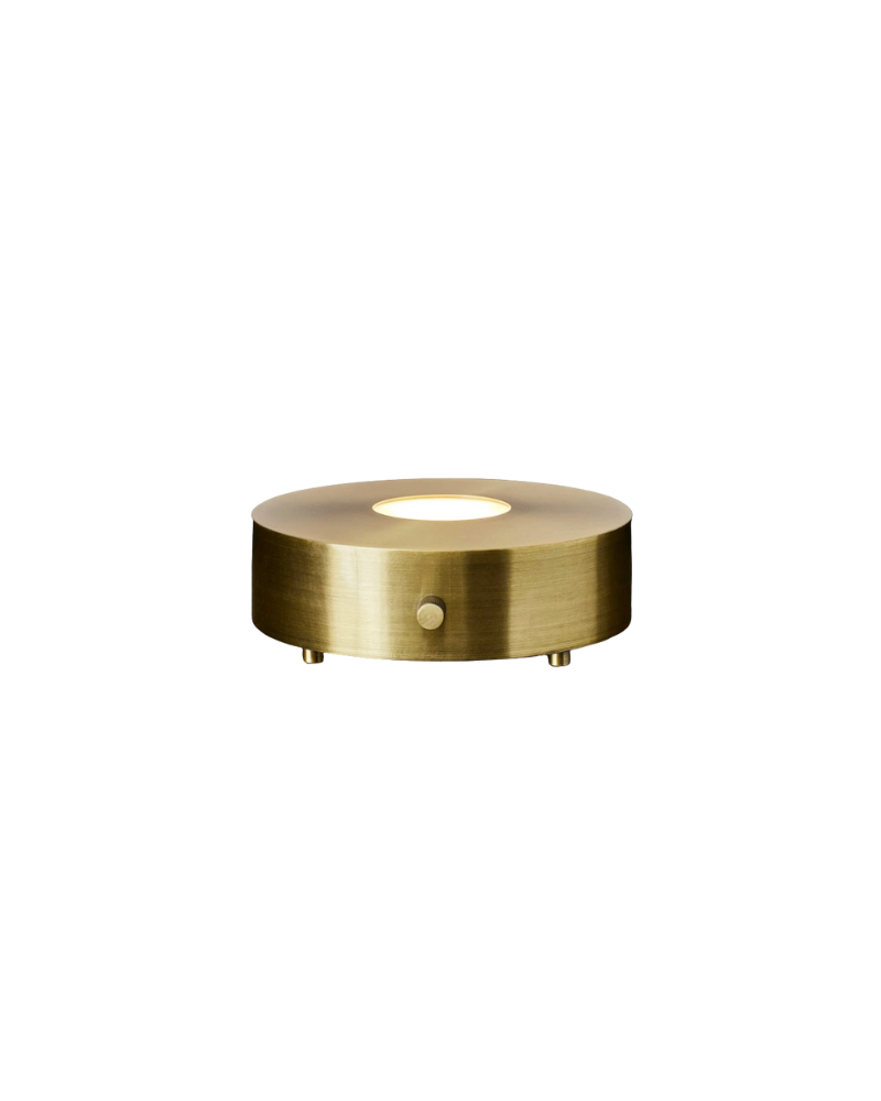 Plateau Lamp - Brass