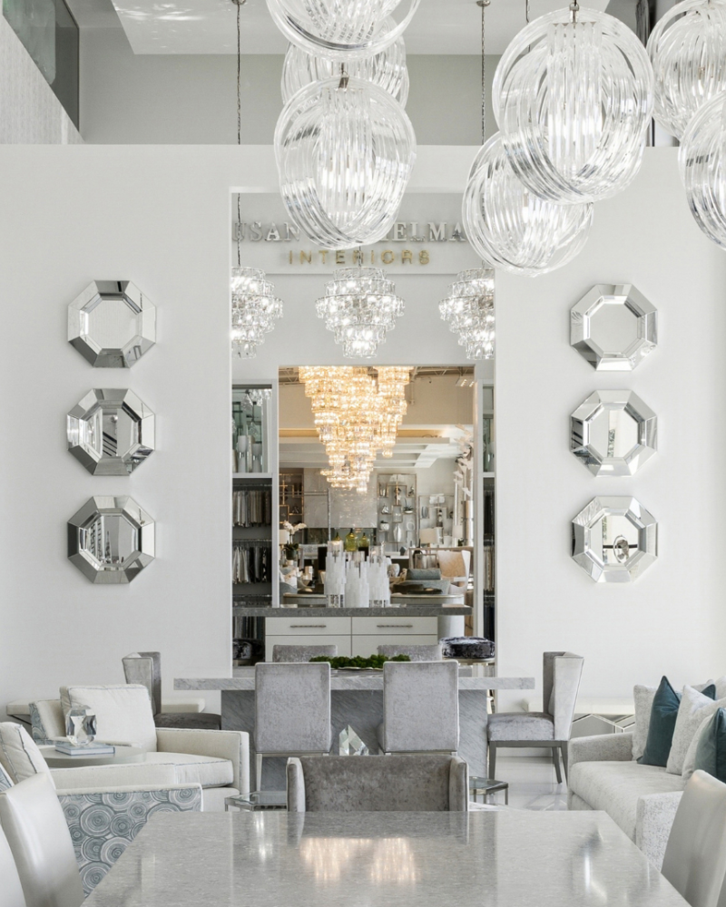 Octagonal Wall Mirror