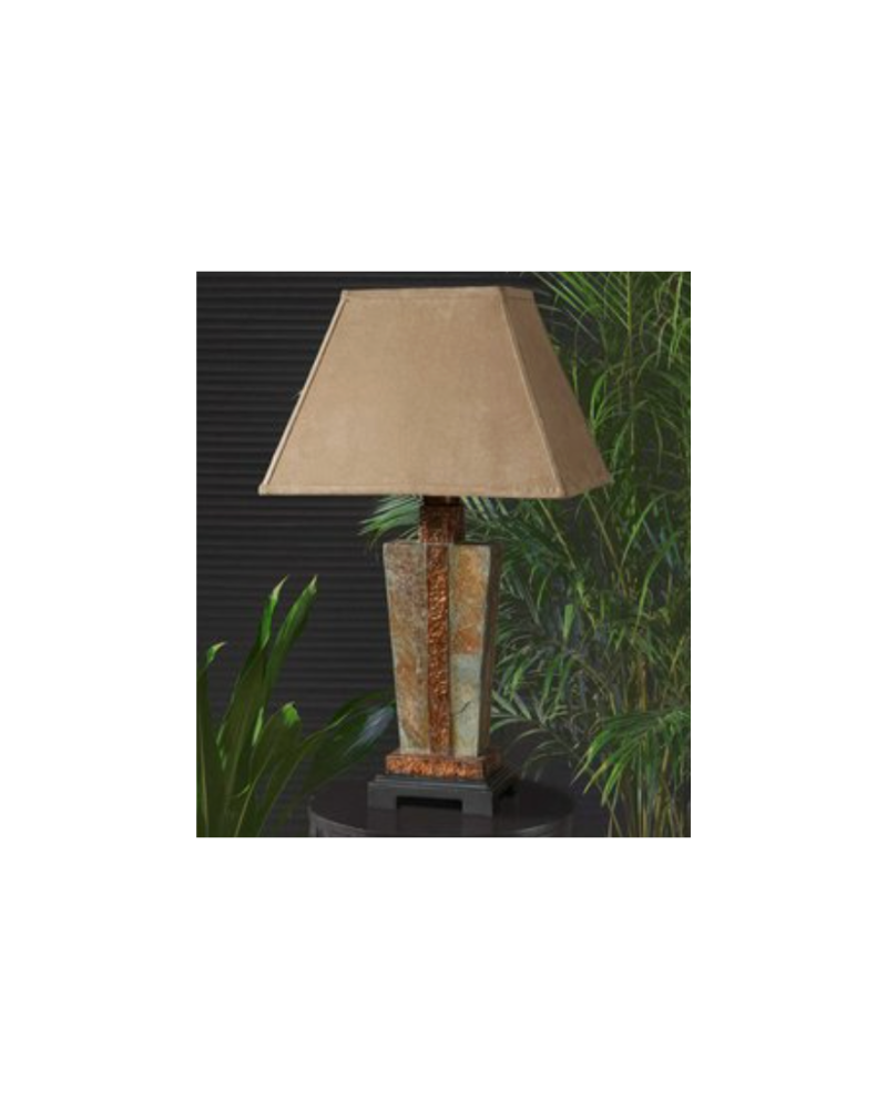 Outdoor Lamp - Green