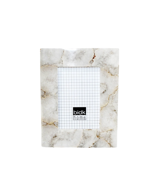 Agate Frame 4X6 - Beige