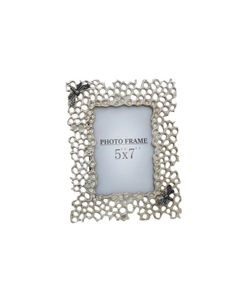 Dragonfly 5X7 Photo Frame - Gold