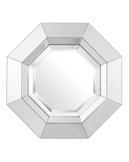 Octagonal Wall Mirror