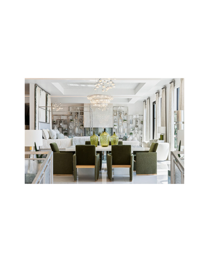 Tally Arm Chair - Green