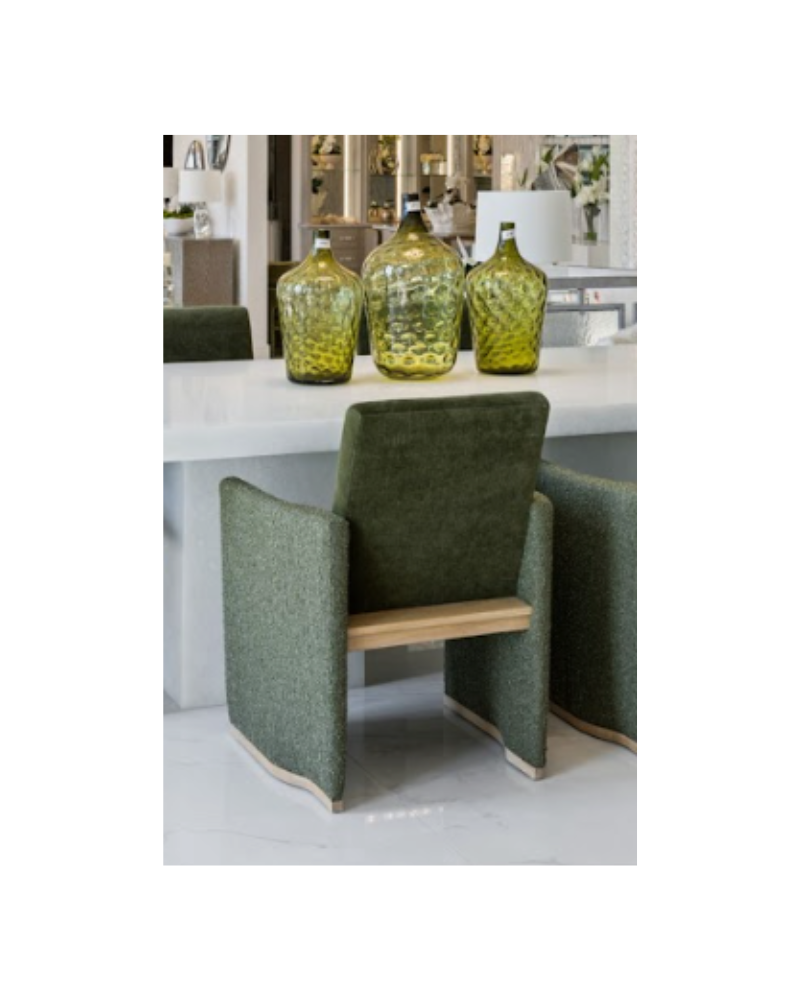 Tally Arm Chair - Green