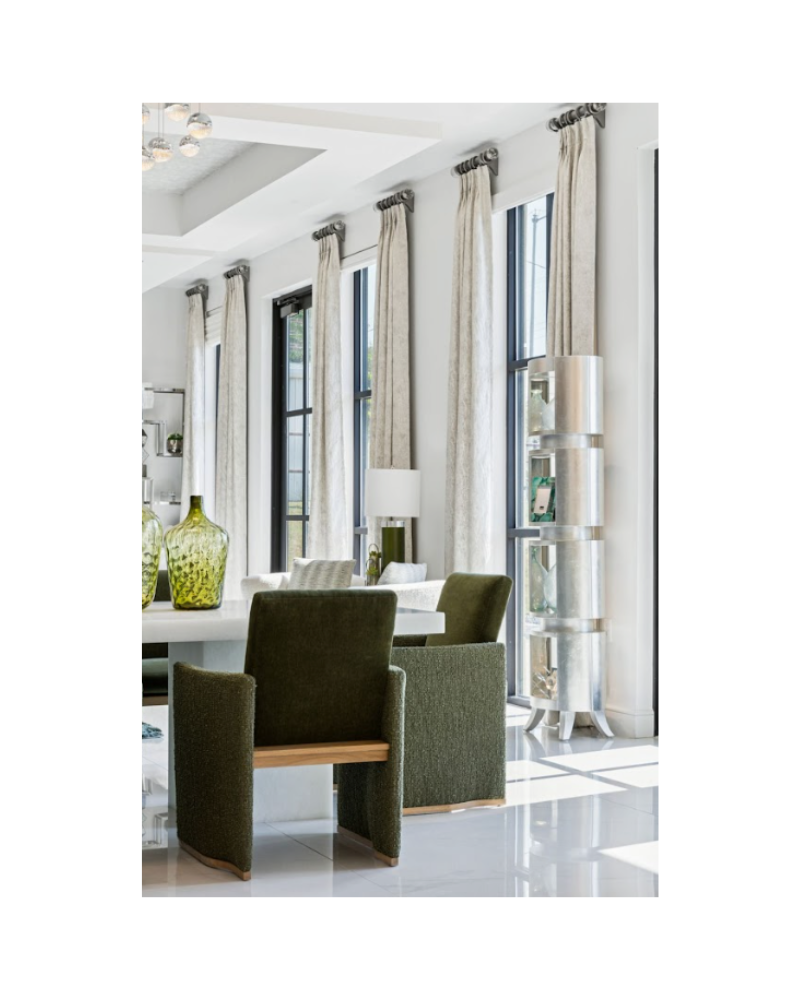 Tally Arm Chair - Green