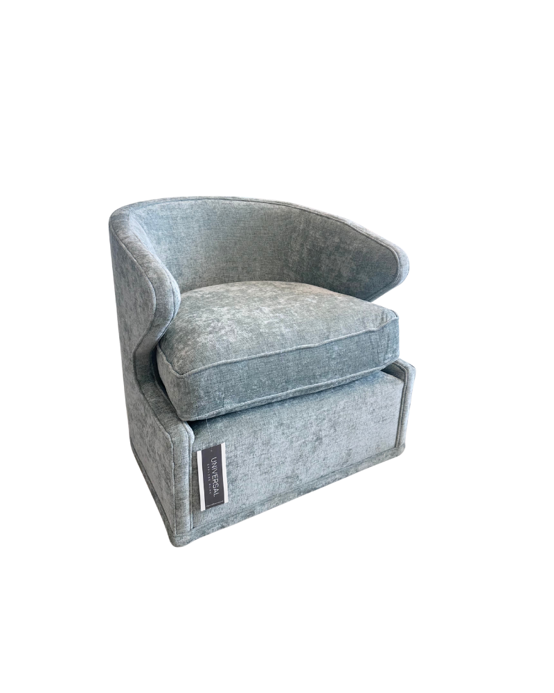 Smith Swivel Chair Seafoam - Green