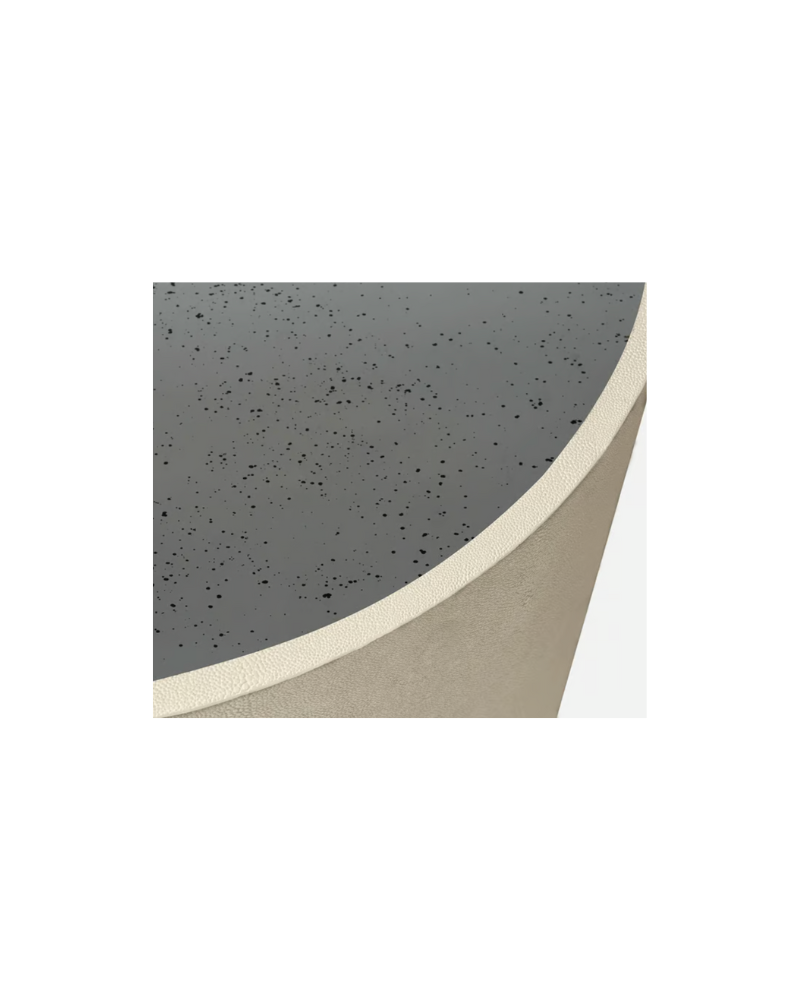 Cara Side Table - Beige