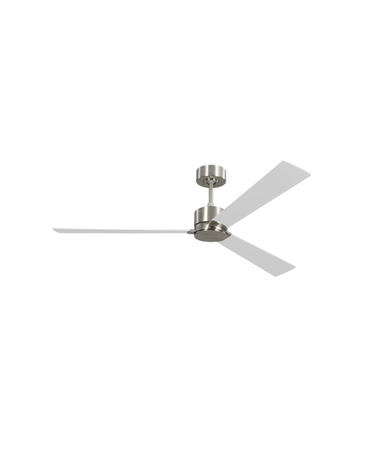 Rozzen Smart 60" Ceiling Fan - White