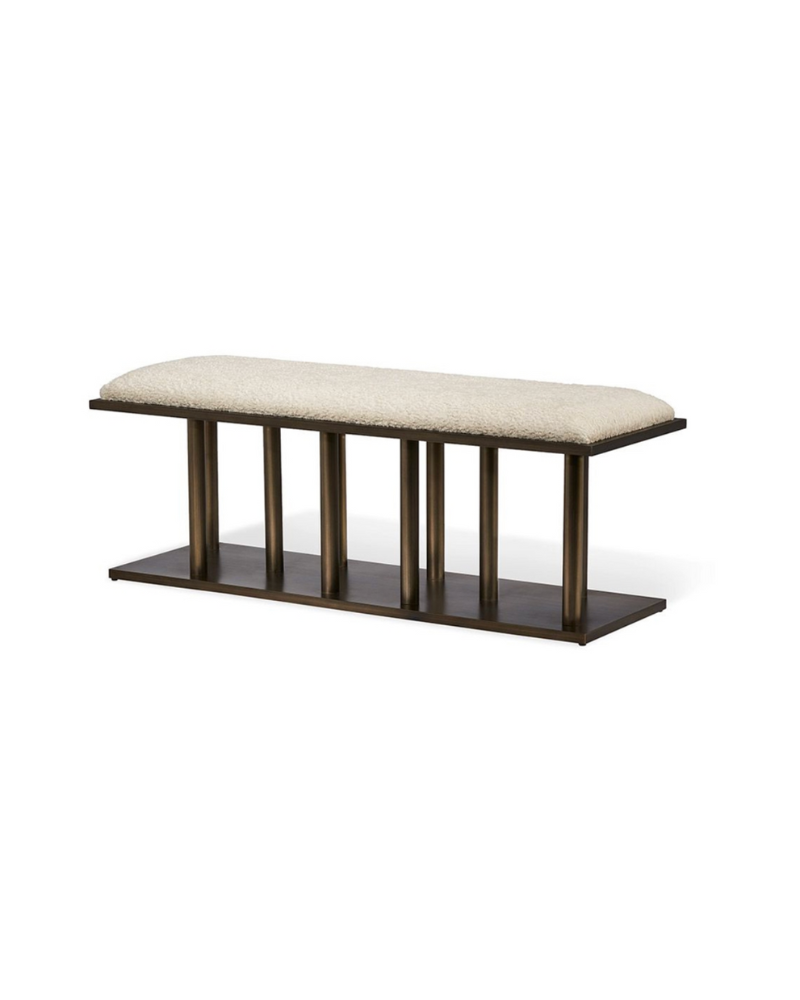 Celeste Bench - Beige