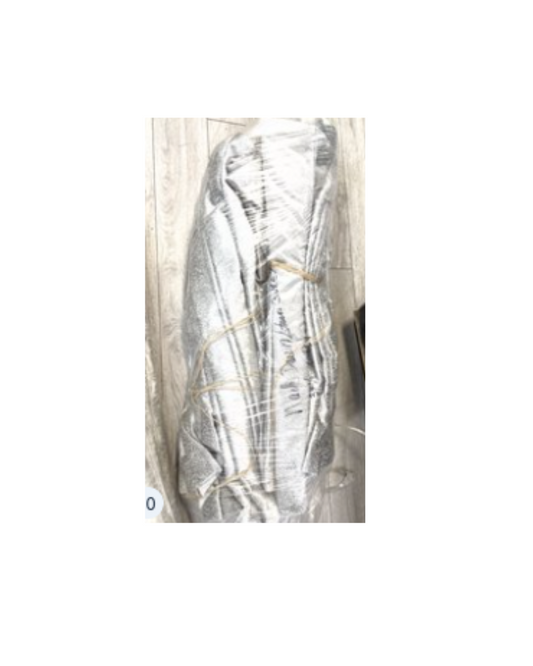 Roman Shade - Silver