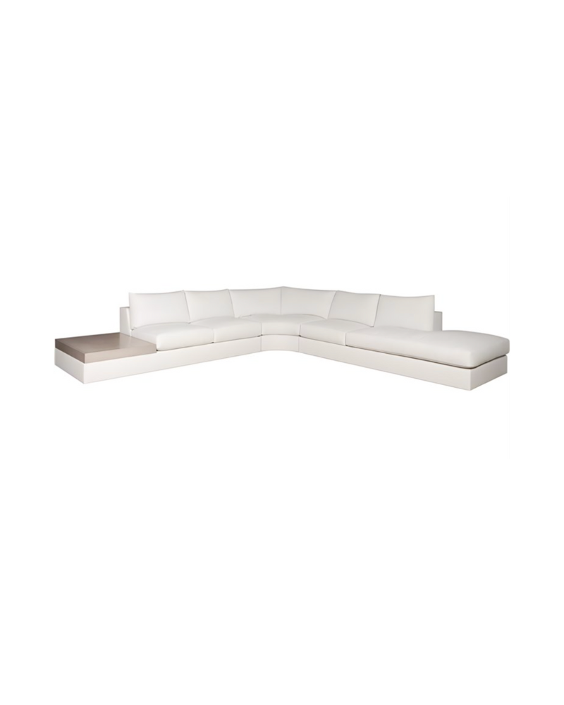 Lucy Sectional - Cream