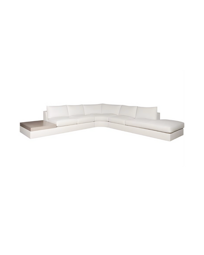 Lucy Sectional - Cream