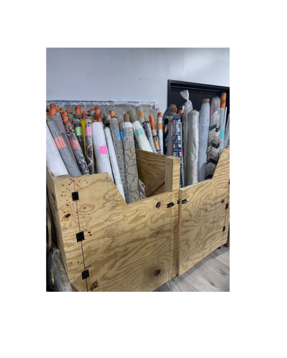 Cash and Carry Fabric