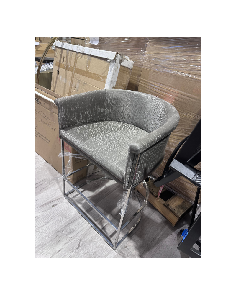 Counter Stool -Gray