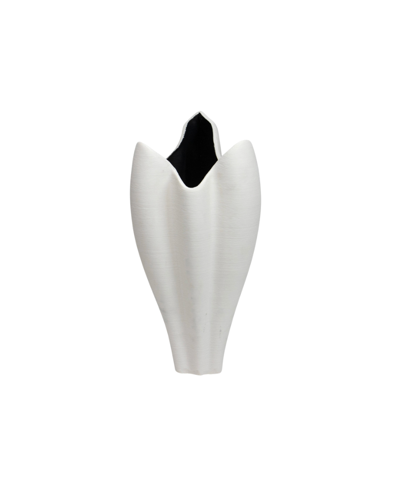 Addison Vase - White - Large