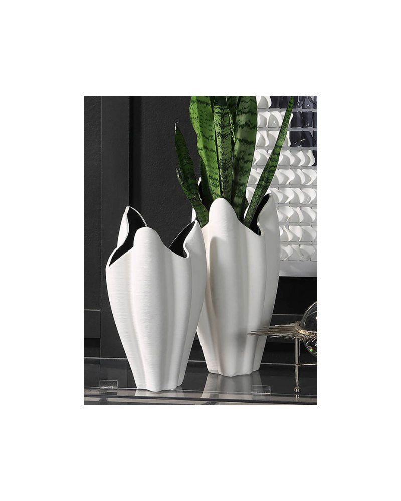 Addison Vase - White - Small
