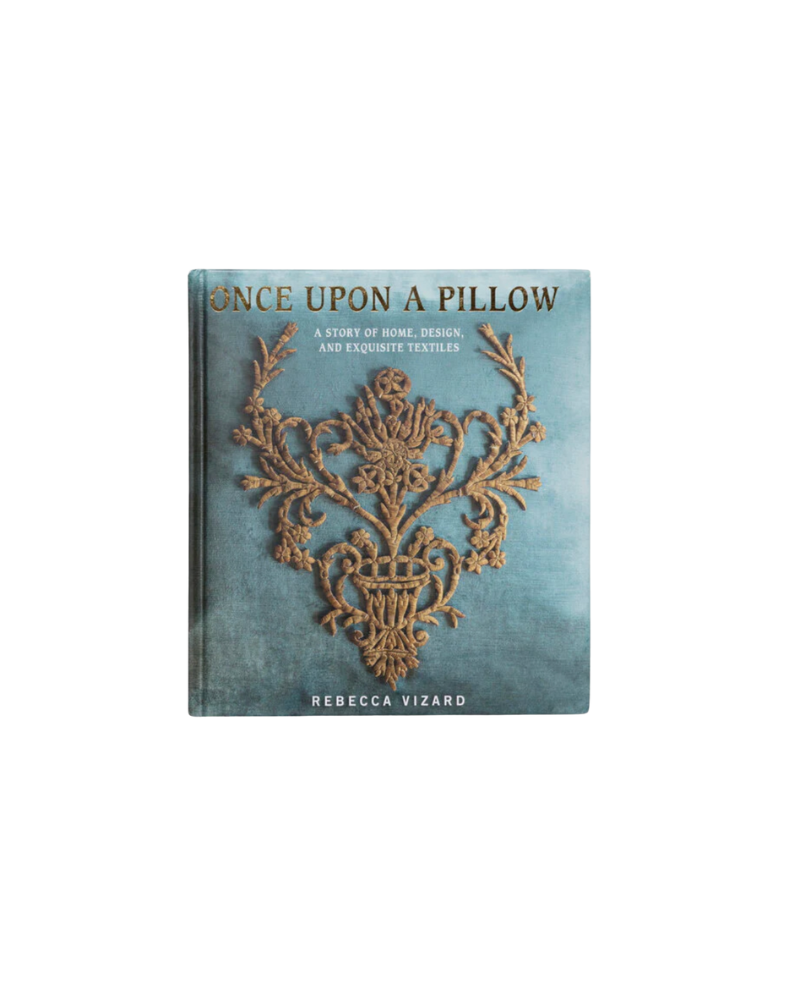 Once Upon a Pillow Coffee Table Book - Blue