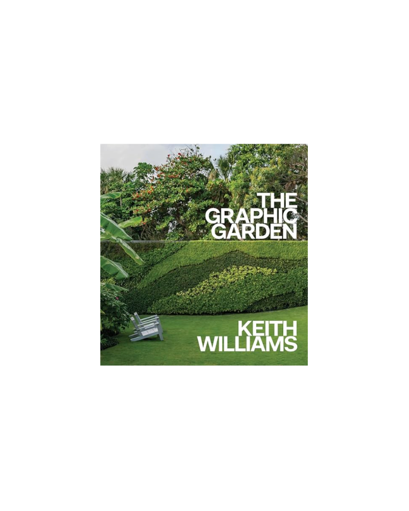 The Graphic Garden Coffee Table Book - Green