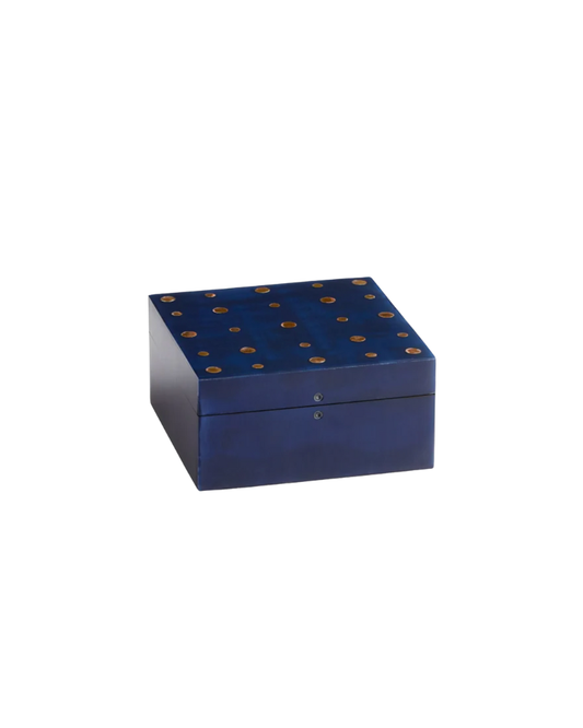 Dotty Box - Navy