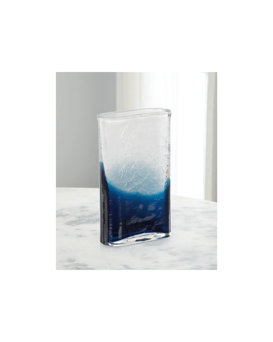 Ocean Mist Vase Medium - Blue