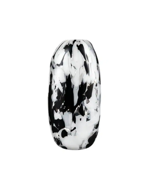Gisli Vase - Black and White