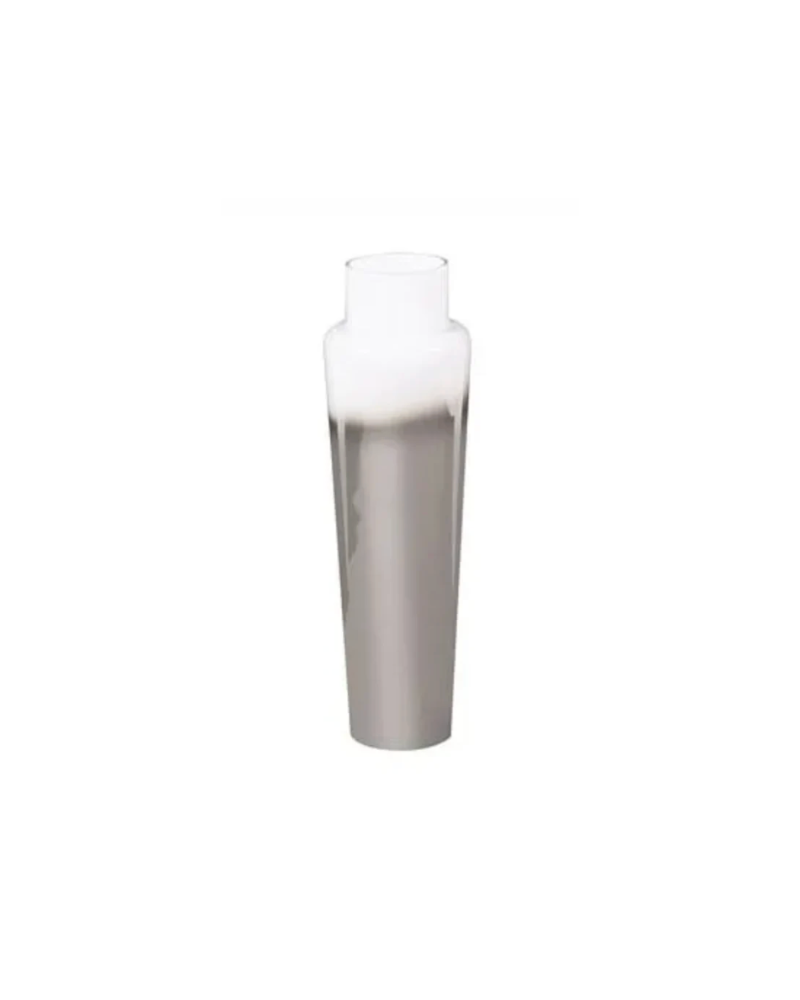 Rootbeer Float Vase - White
