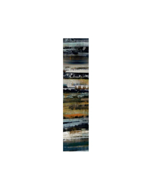 Primitive Textures II Pillar Art - Multi