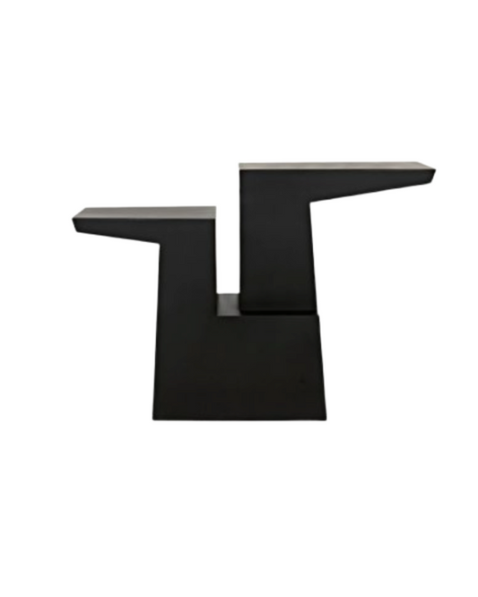 Geometric Console - Black