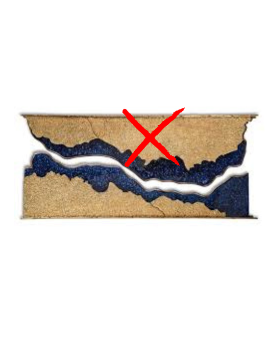 Wall Sculpture-Missing top piece