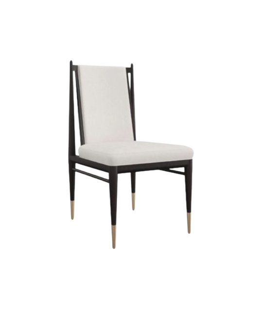 Dining Chair - Black and White