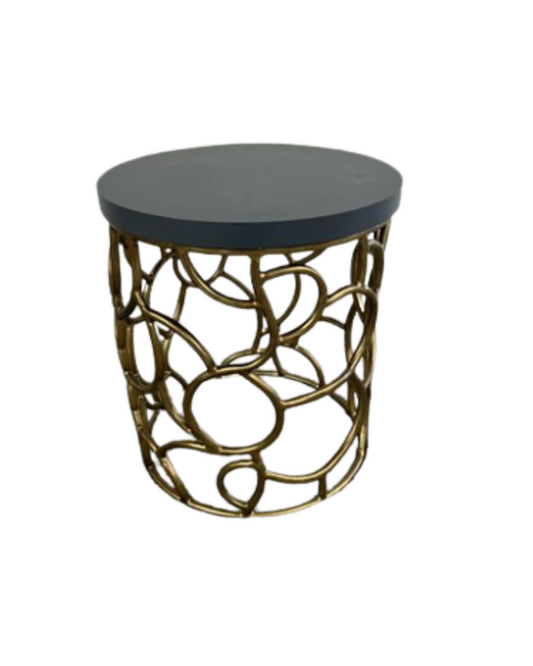 Side Table - Gold